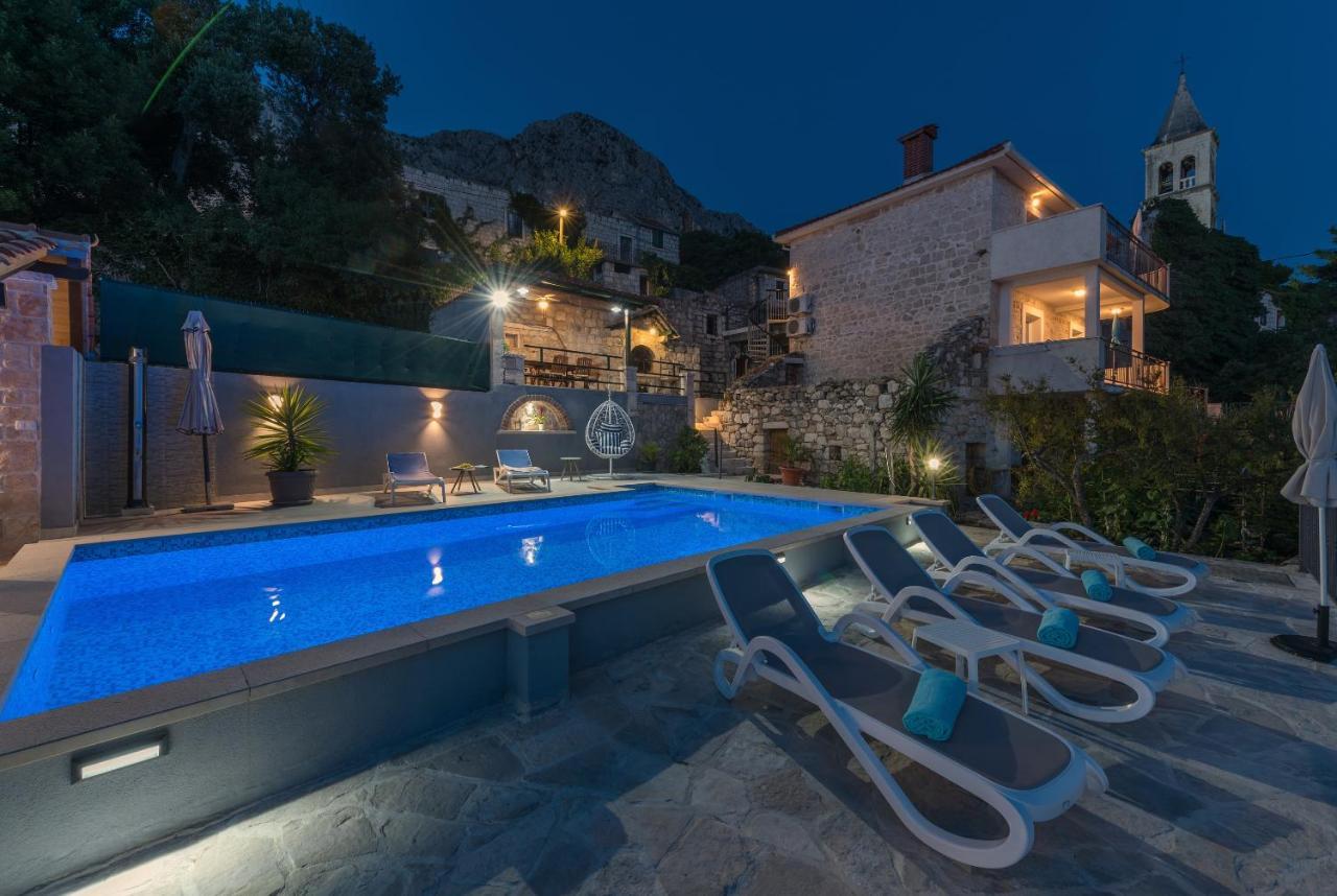 Vila Divna Podgora Exteriér fotografie