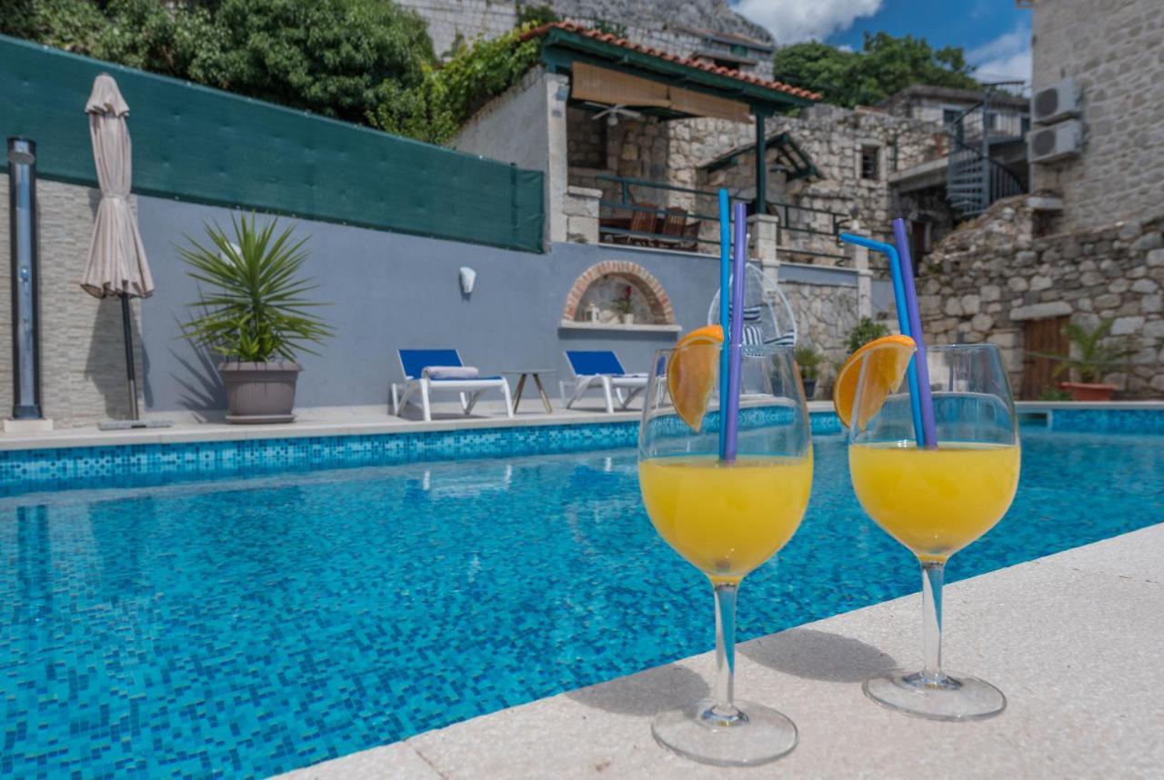 Vila Divna Podgora Exteriér fotografie