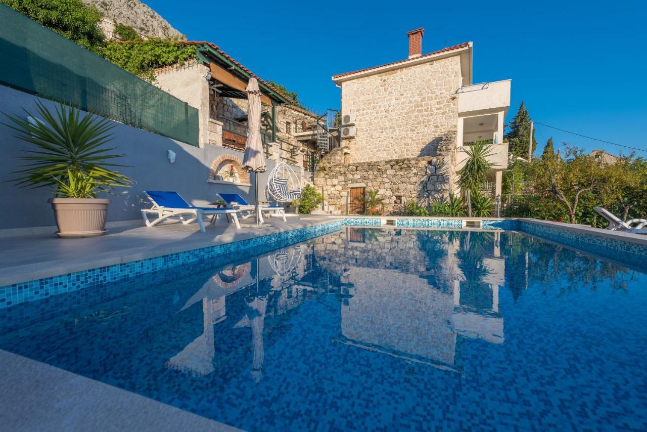 Vila Divna Podgora Exteriér fotografie