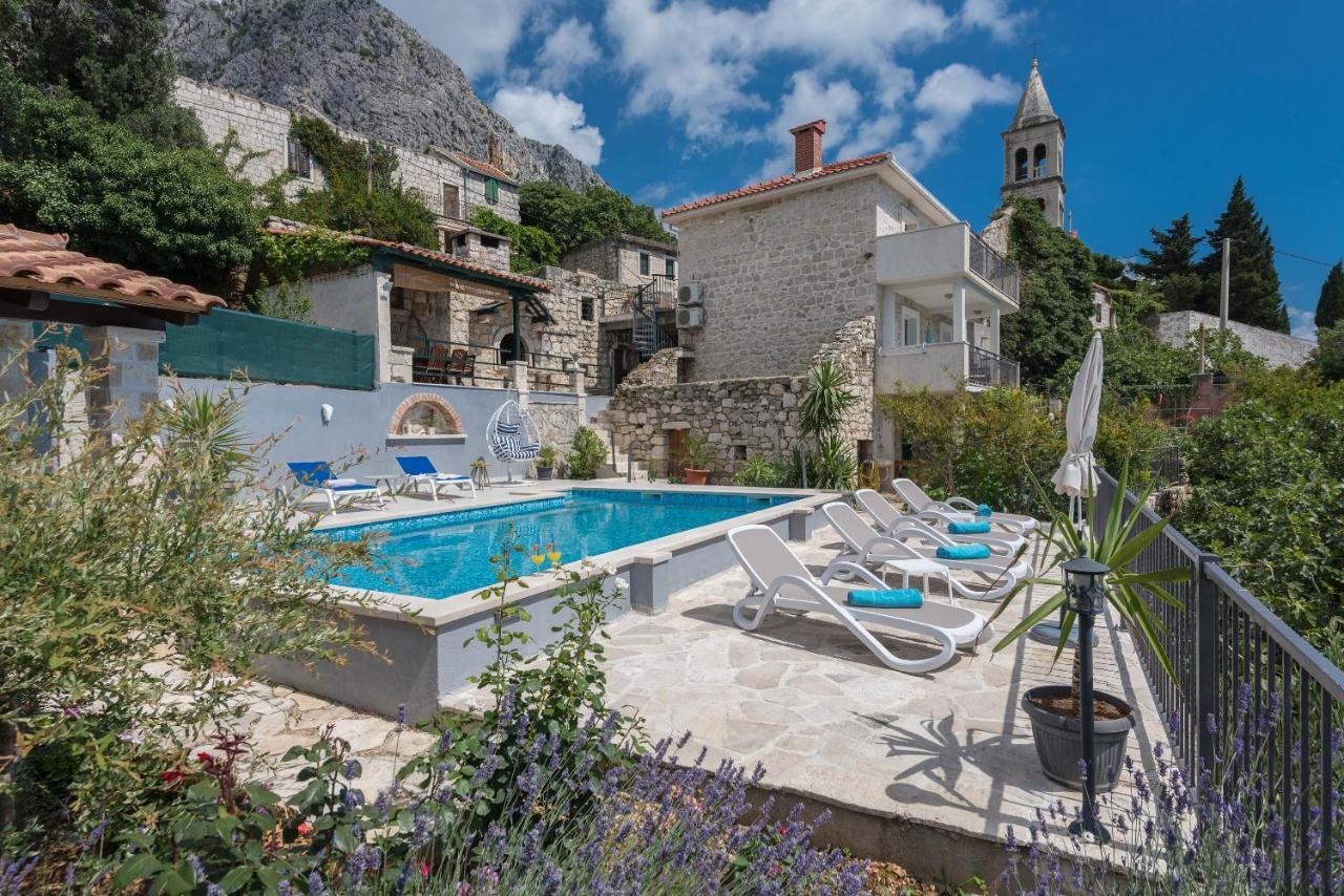Vila Divna Podgora Exteriér fotografie