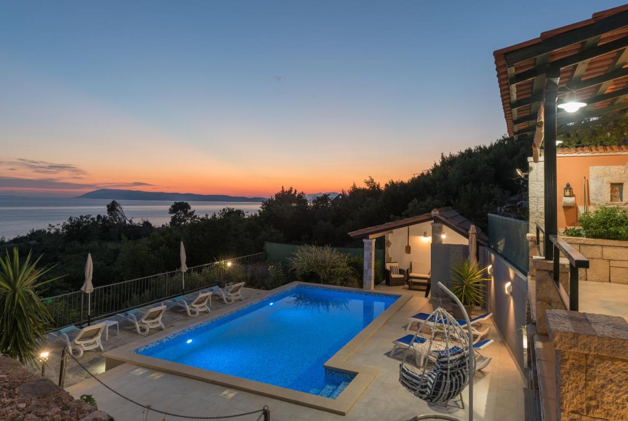 Vila Divna Podgora Exteriér fotografie