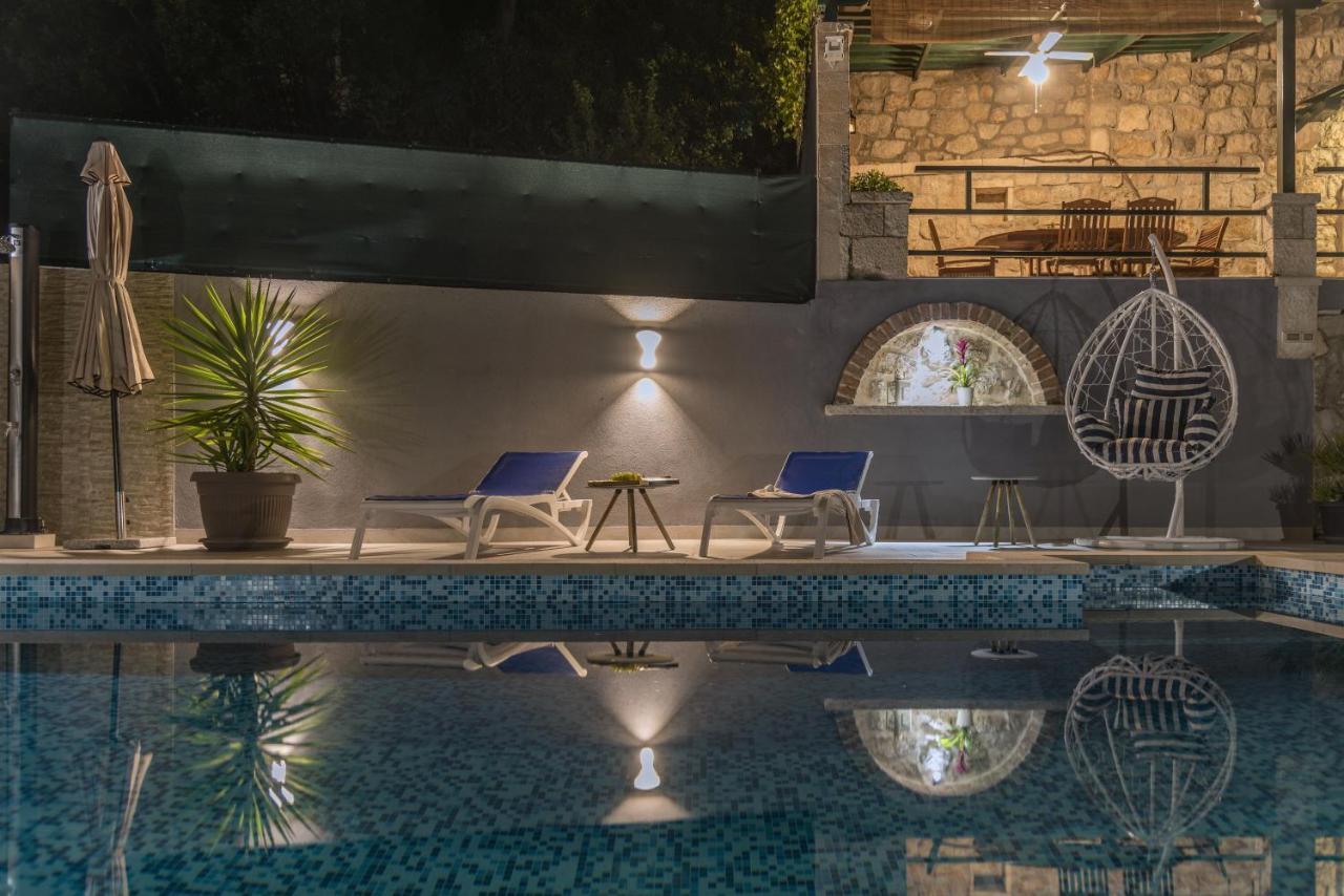 Vila Divna Podgora Exteriér fotografie