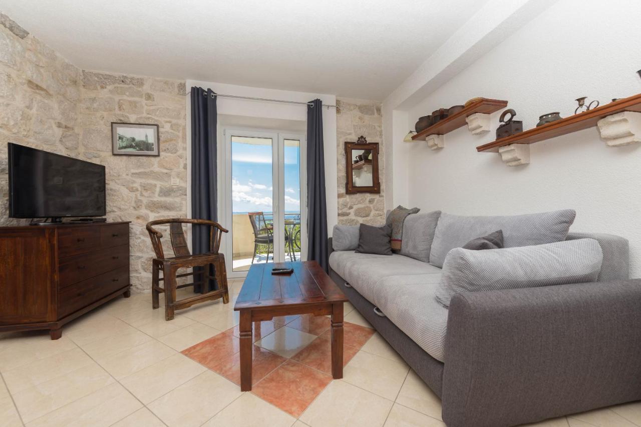 Vila Divna Podgora Exteriér fotografie