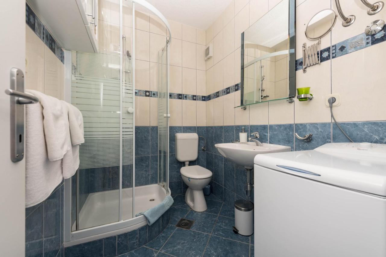 Vila Divna Podgora Exteriér fotografie