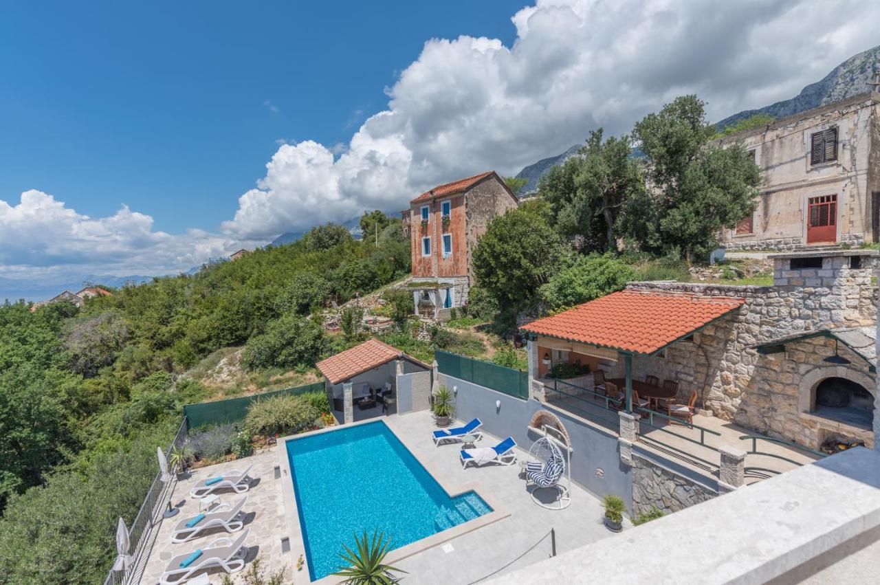 Vila Divna Podgora Exteriér fotografie