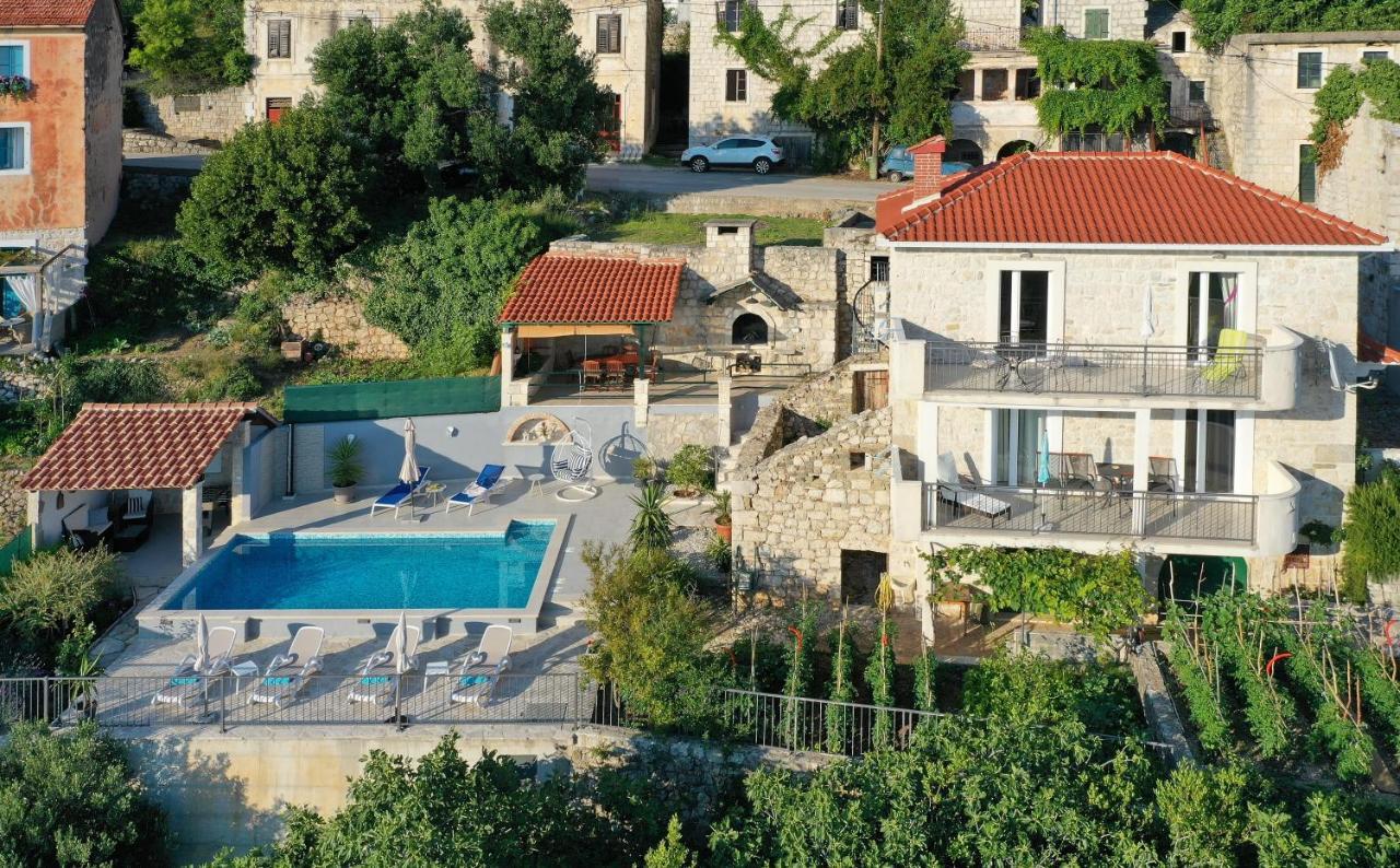 Vila Divna Podgora Exteriér fotografie