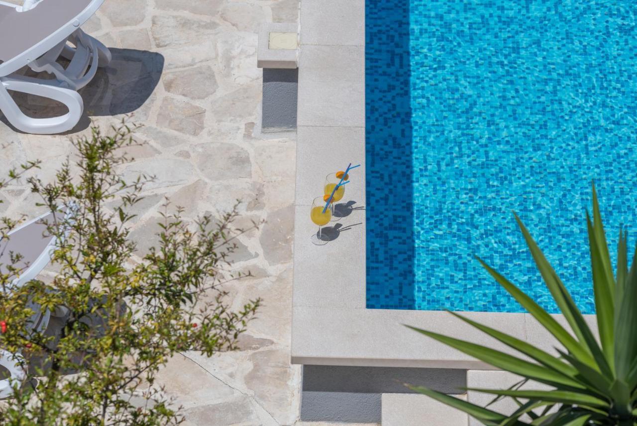 Vila Divna Podgora Exteriér fotografie
