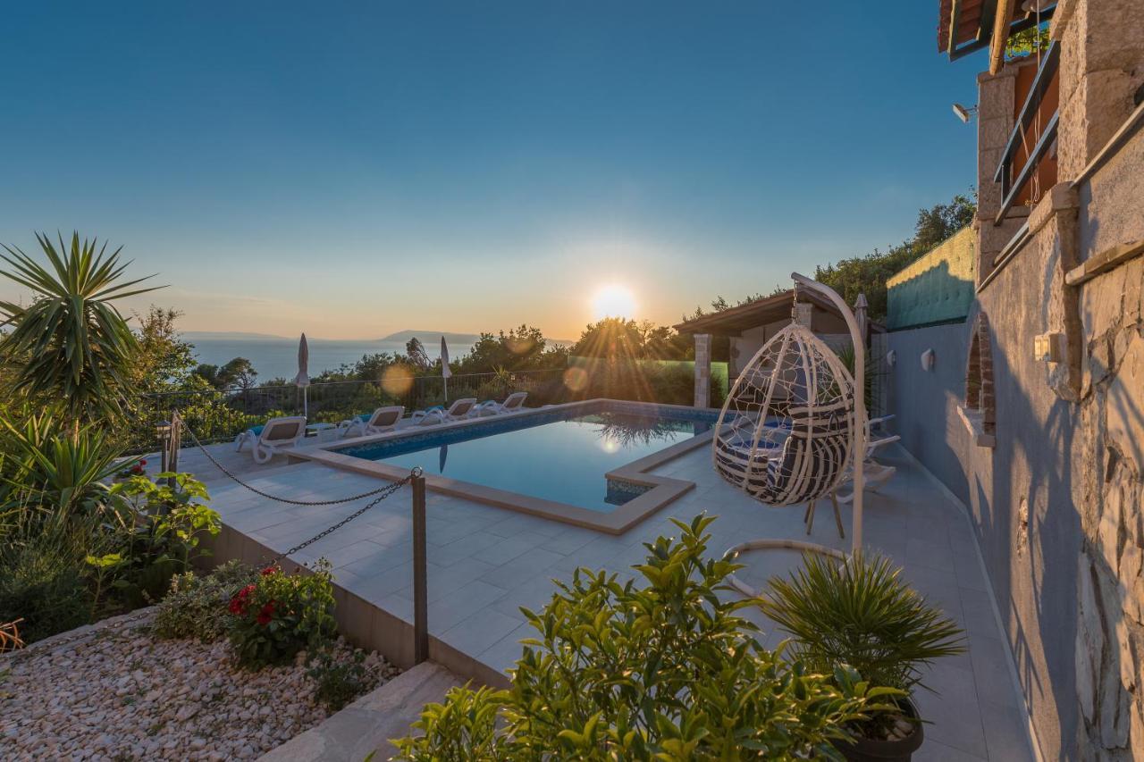 Vila Divna Podgora Exteriér fotografie
