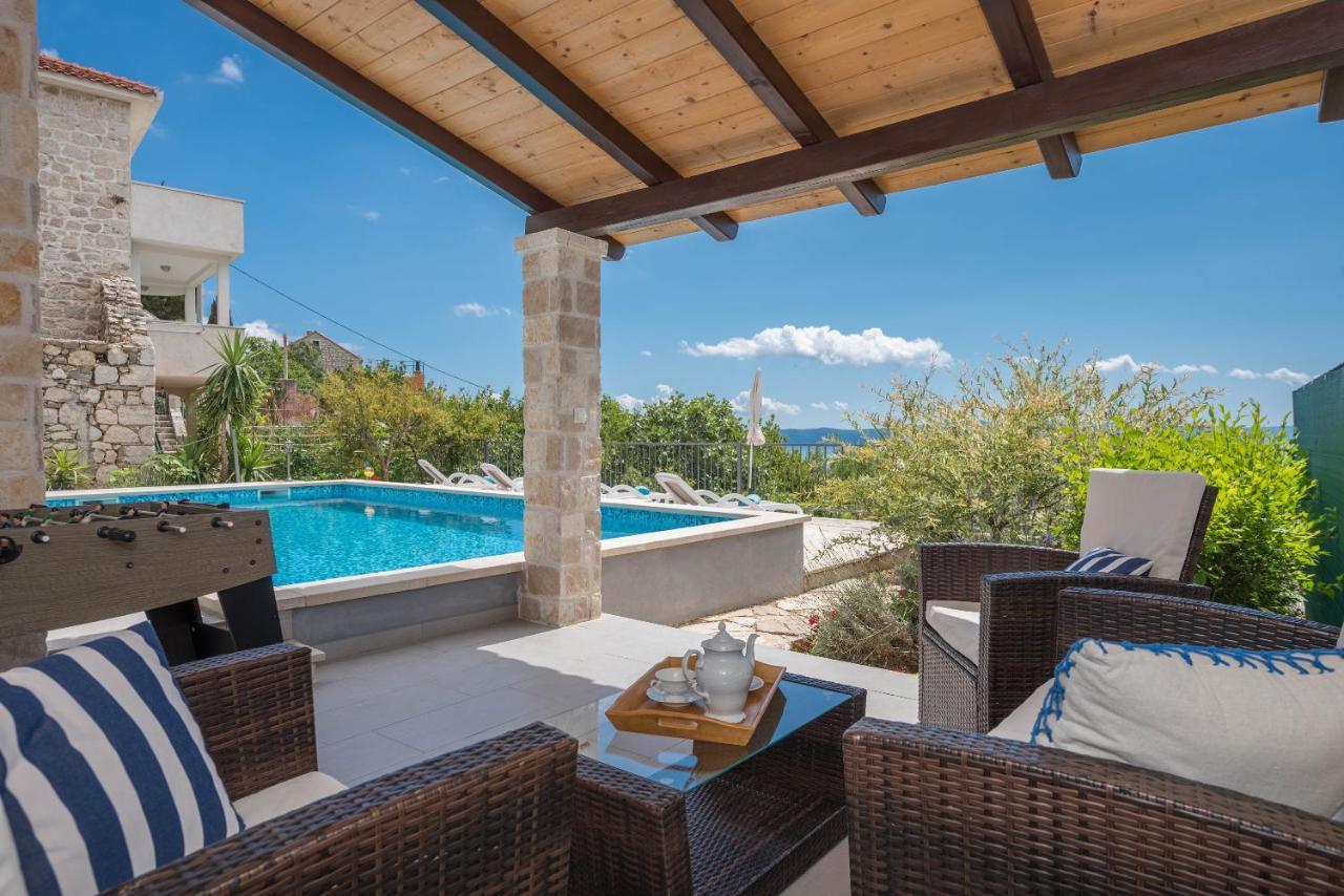 Vila Divna Podgora Exteriér fotografie