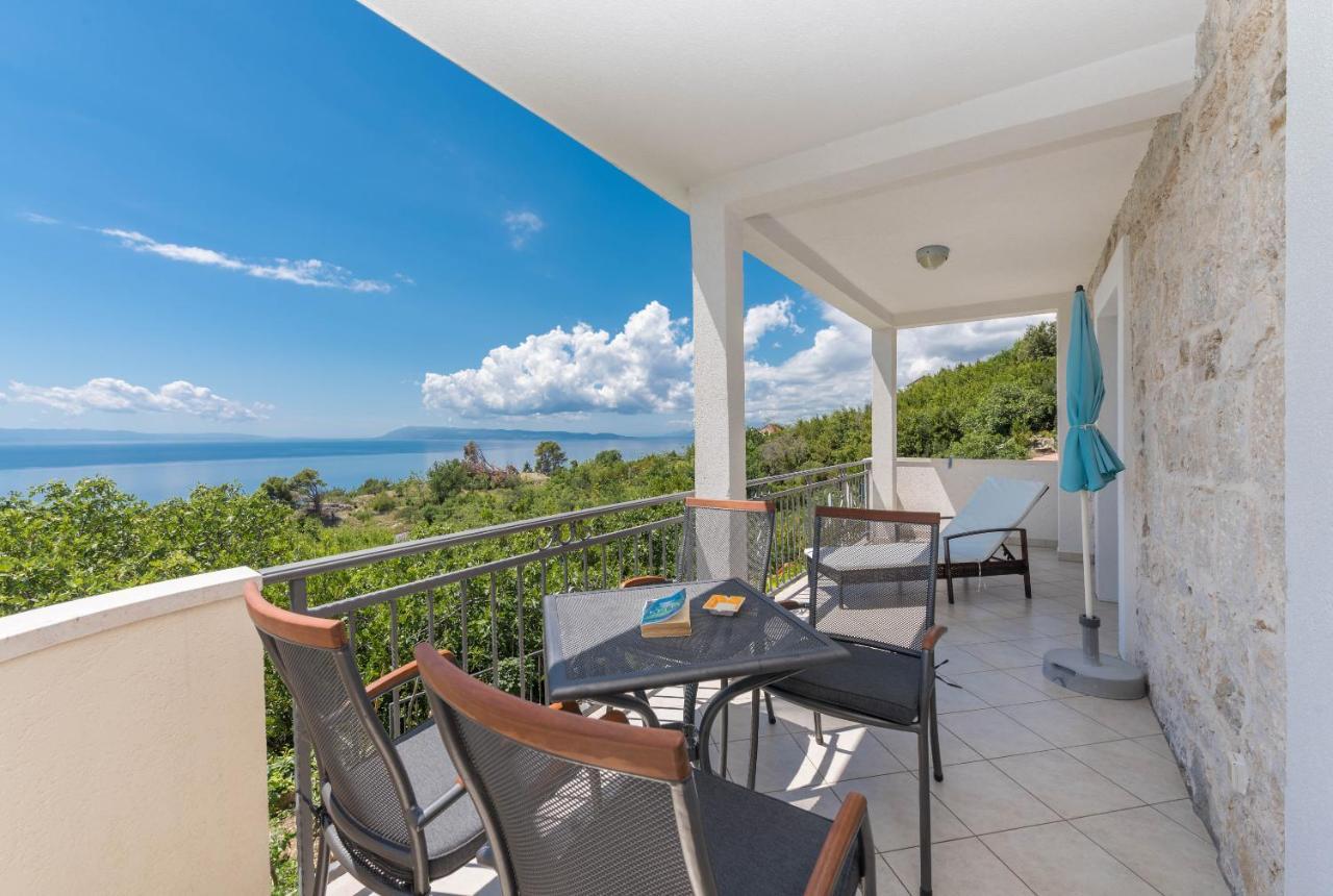 Vila Divna Podgora Exteriér fotografie