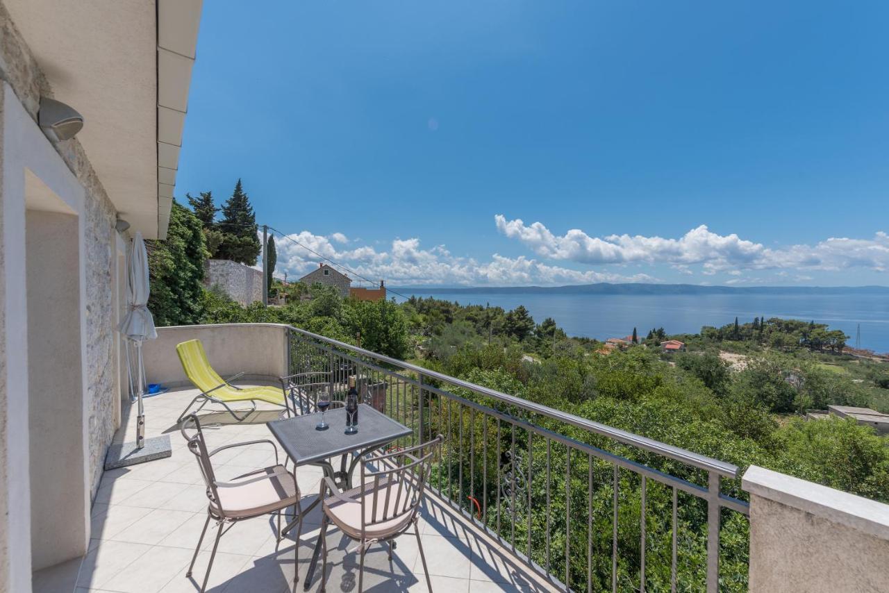 Vila Divna Podgora Exteriér fotografie