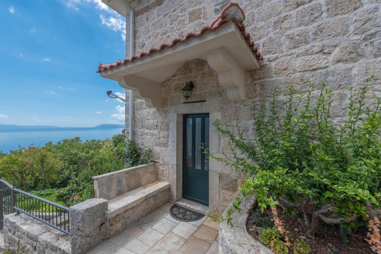 Vila Divna Podgora Exteriér fotografie