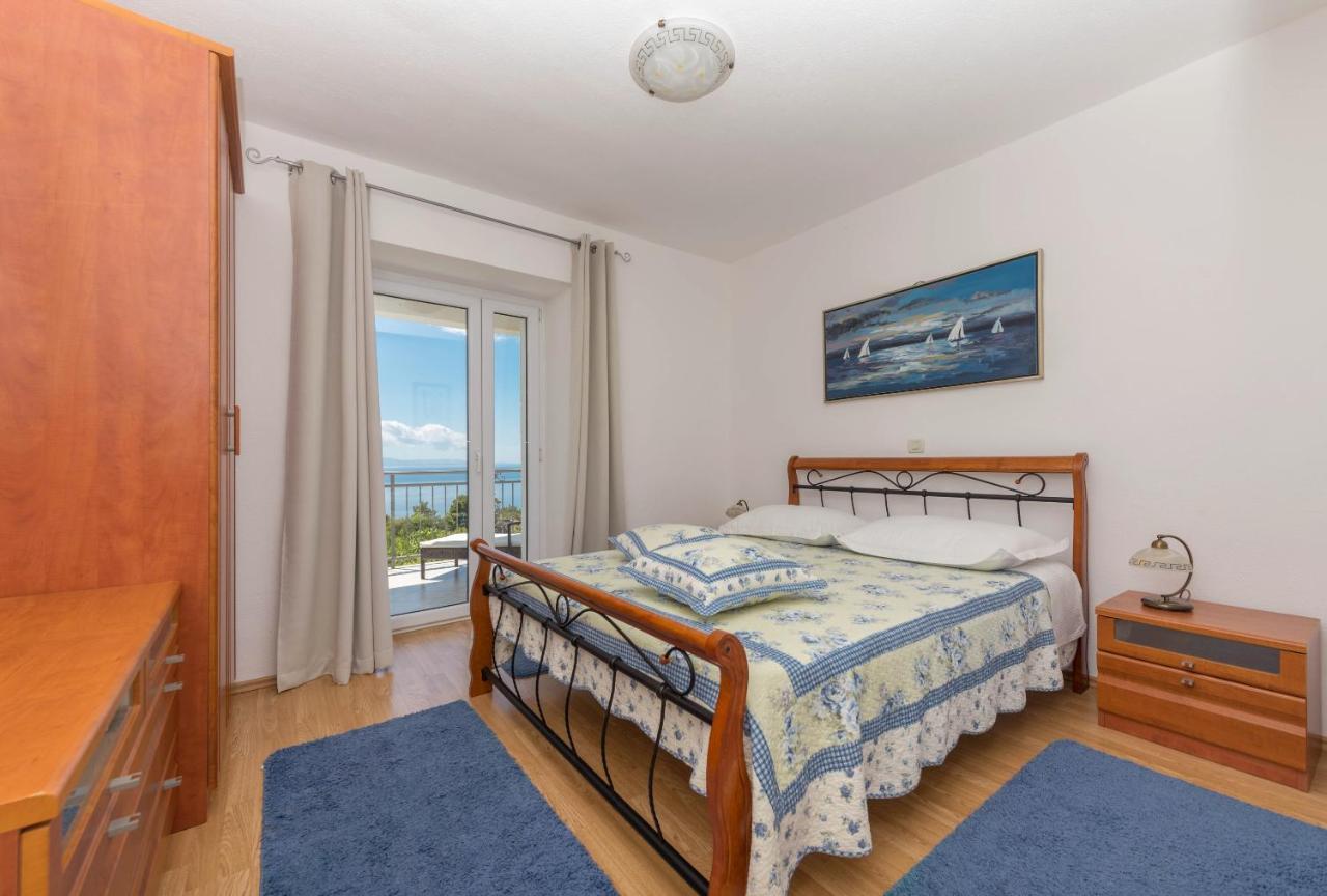 Vila Divna Podgora Exteriér fotografie