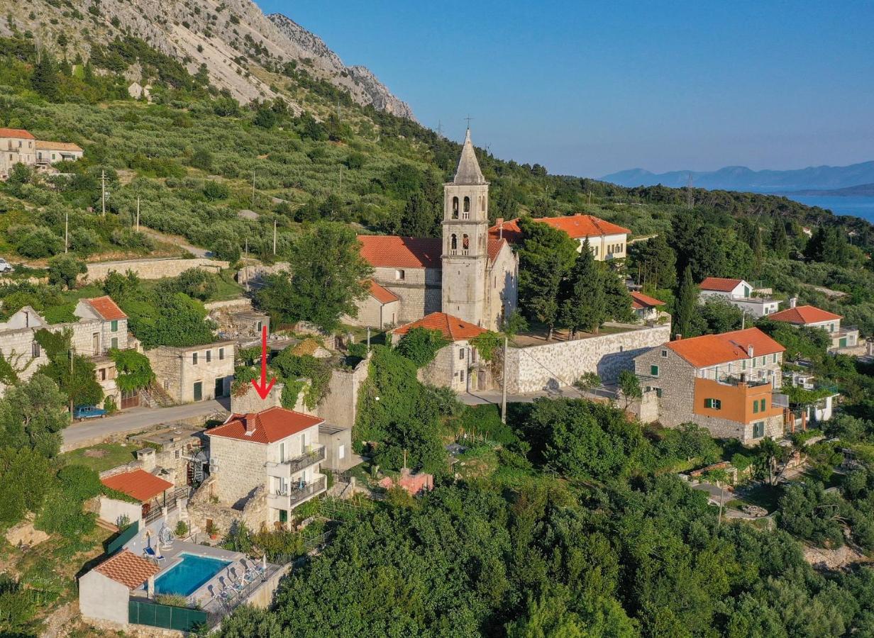 Vila Divna Podgora Exteriér fotografie