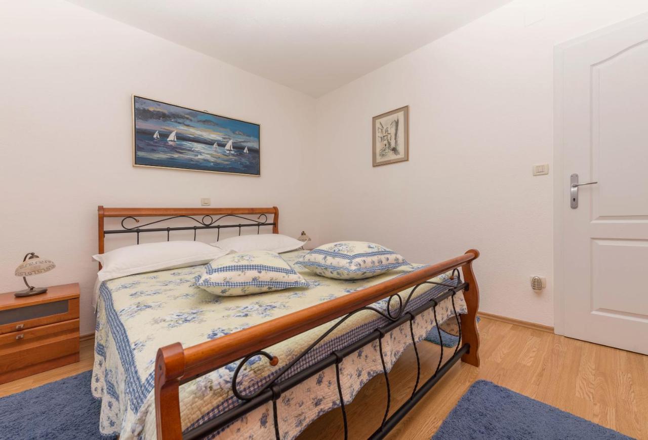 Vila Divna Podgora Exteriér fotografie
