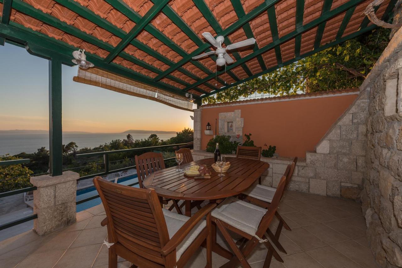 Vila Divna Podgora Exteriér fotografie