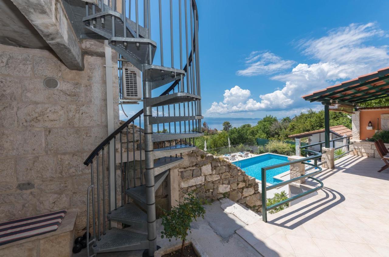 Vila Divna Podgora Exteriér fotografie