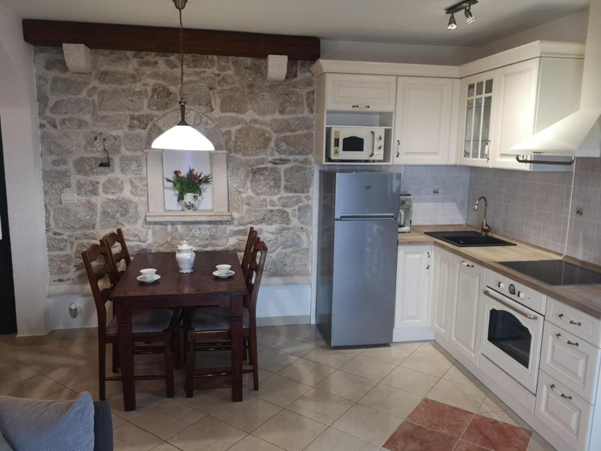 Vila Divna Podgora Exteriér fotografie