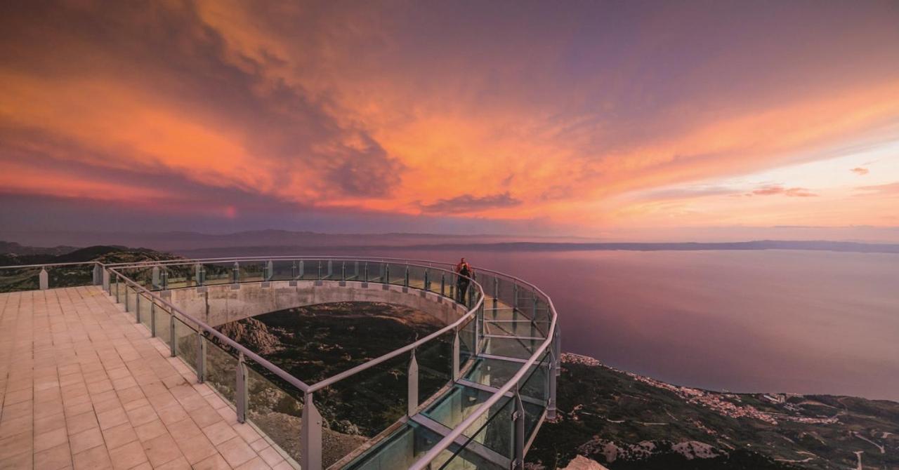 Vila Divna Podgora Exteriér fotografie