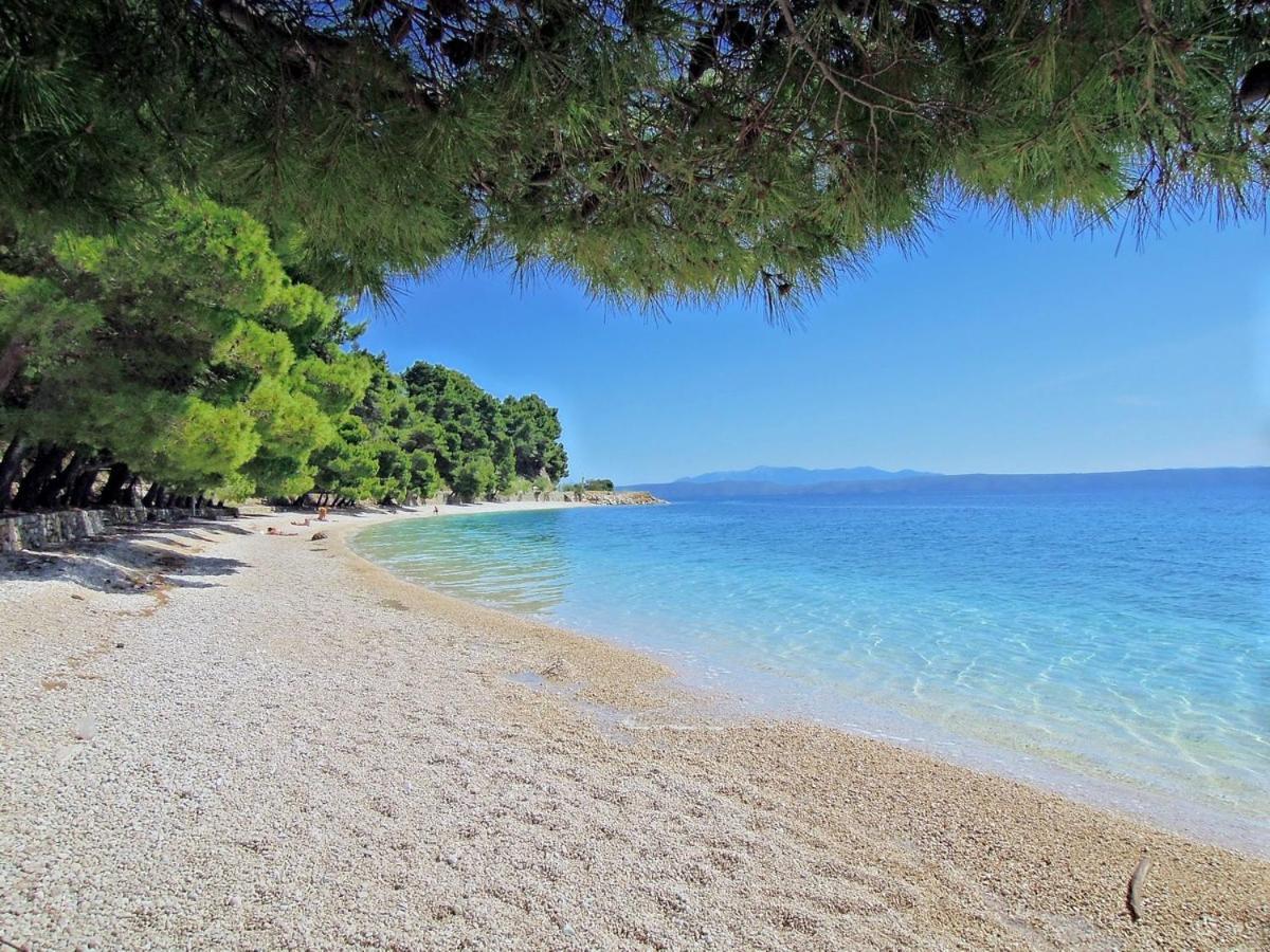 Vila Divna Podgora Exteriér fotografie