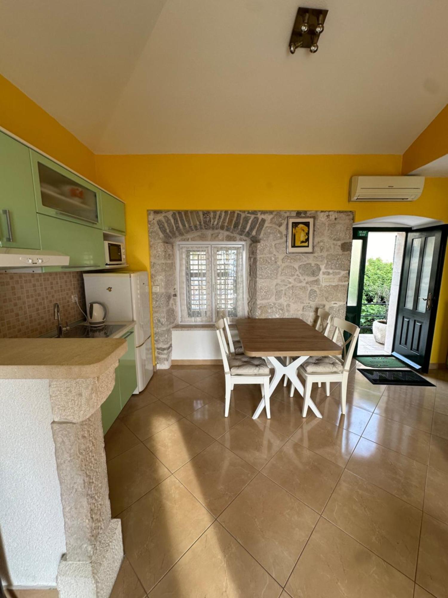 Vila Divna Podgora Exteriér fotografie