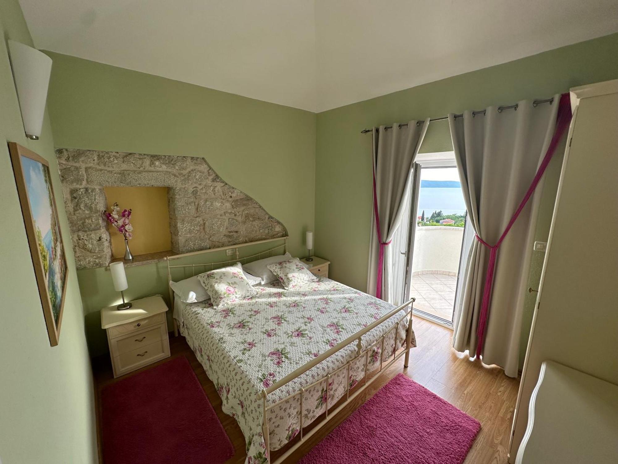 Vila Divna Podgora Exteriér fotografie
