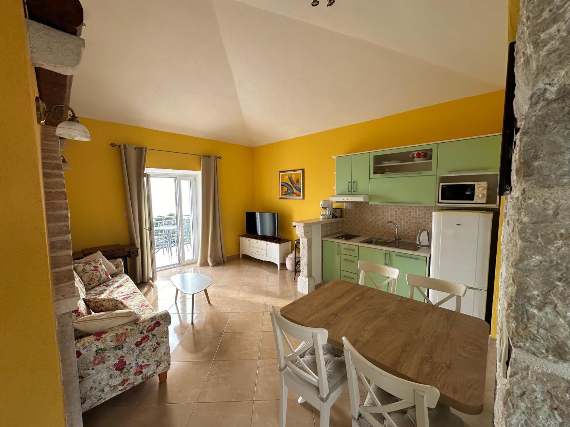 Vila Divna Podgora Exteriér fotografie