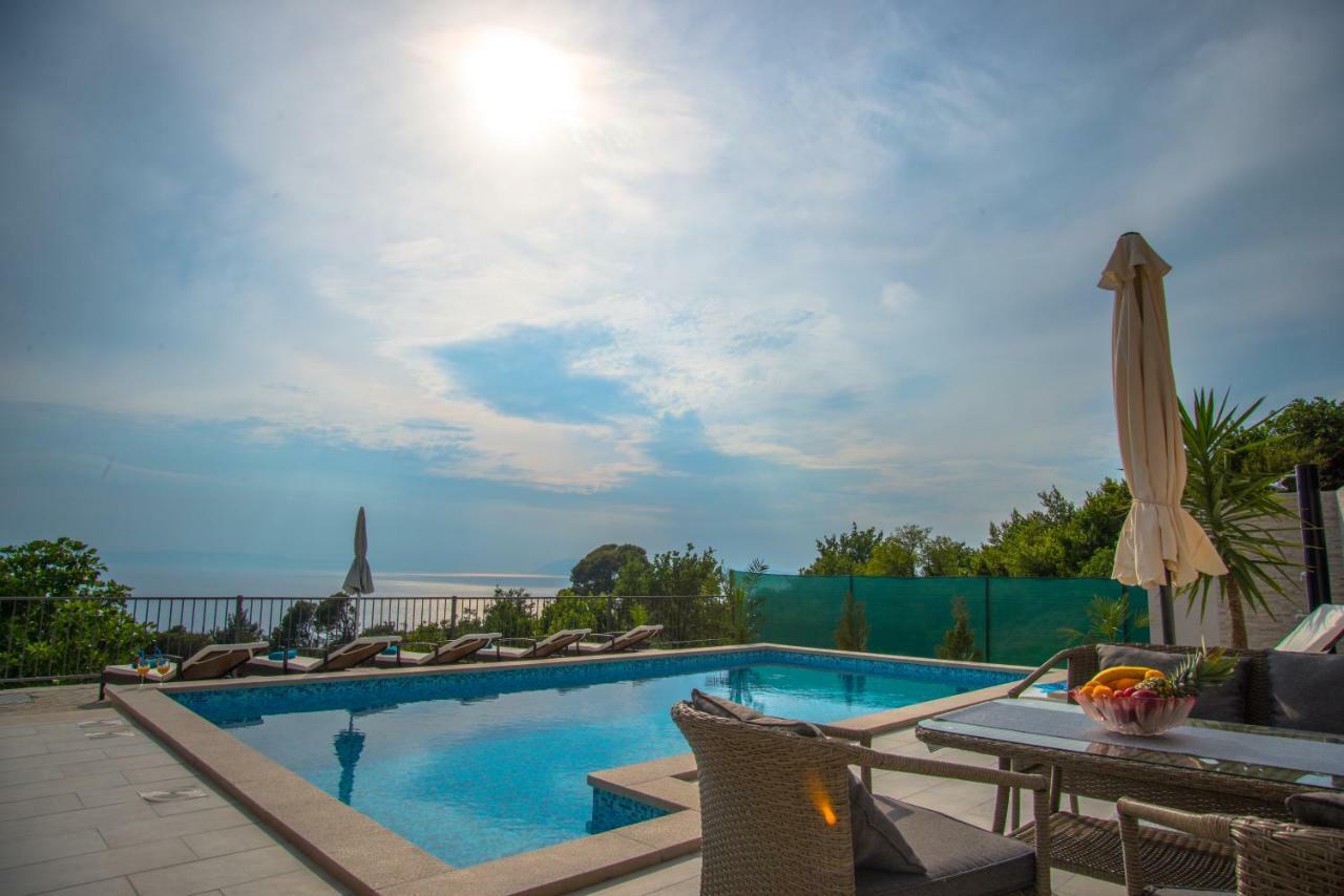 Vila Divna Podgora Exteriér fotografie