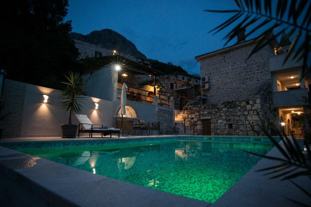 Vila Divna Podgora Exteriér fotografie