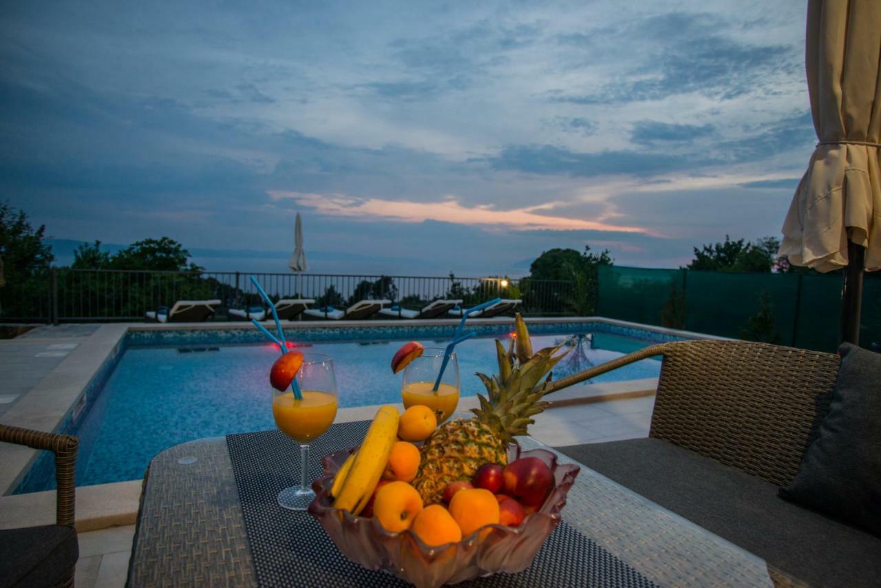 Vila Divna Podgora Exteriér fotografie
