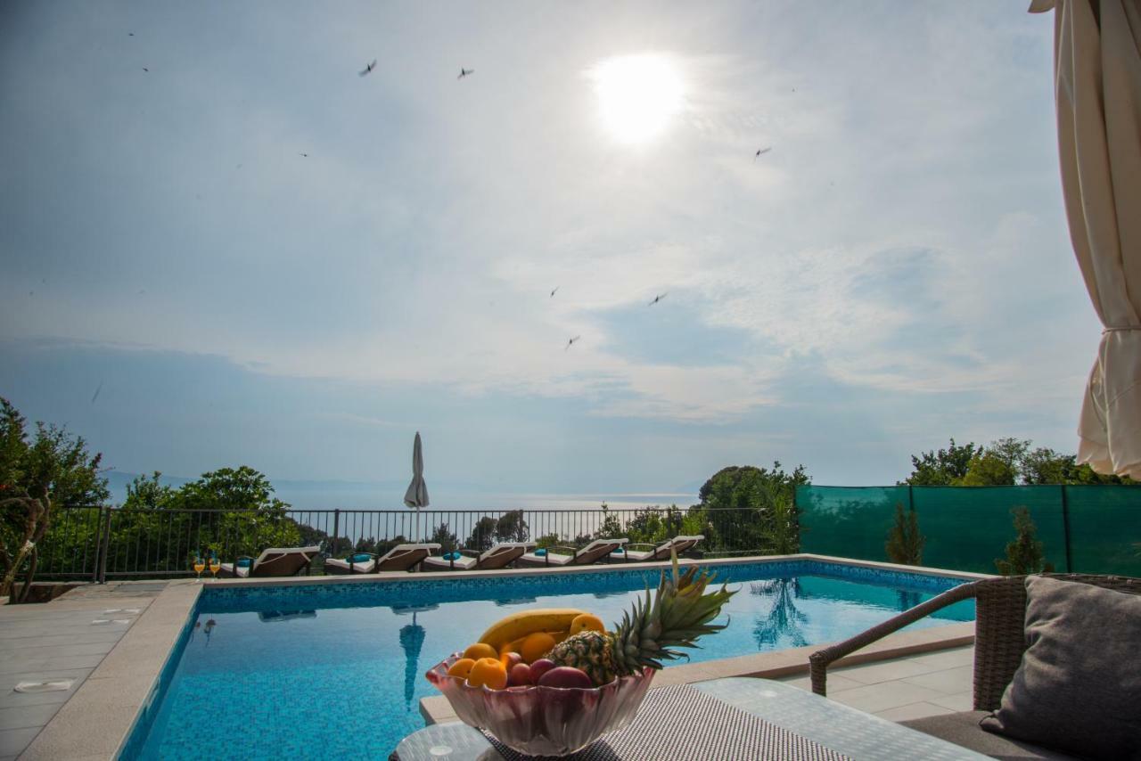 Vila Divna Podgora Exteriér fotografie